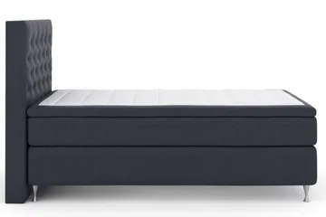 Select No 4 Kontinentalsäng 120x200 Fast - Blå/Silver - Möbler - Säng - Enkelsäng