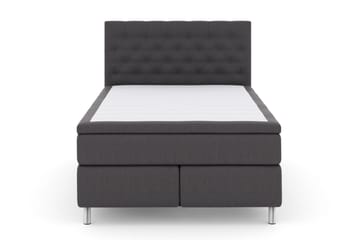 Select No 4 Kontinentalsäng 140x200 Fast - Mörkgrå/Metall - Möbler - Säng - Kontinentalsäng