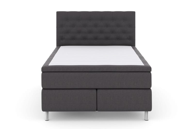Select No 4 Kontinentalsäng 140x200 Fast - Mörkgrå/Metall - Möbler - Säng - Kontinentalsäng