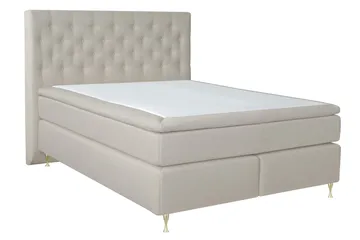 Select No 4 Kontinentalsäng 180x200 Fast - Beige/Guld - Möbler - Säng - Kontinentalsäng