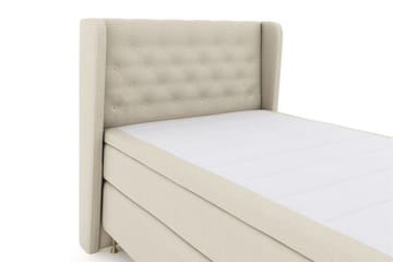 Select No 5 Komplett Sängpaket 120x200 Fast Watergel - Beige/Guld - Möbler - Säng - Enkelsäng