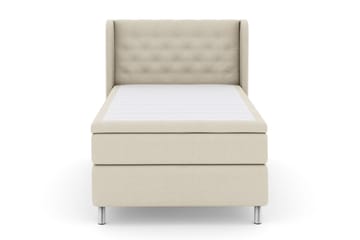 Select No 5 Komplett Sängpaket 120x200 Medium Latex - Beige/Metall - Möbler - Säng - Enkelsäng