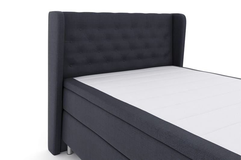 Select No 5 Komplett Sängpaket 140x200 Fast Latex - Blå/Koppar - Möbler - Säng - Kontinentalsäng