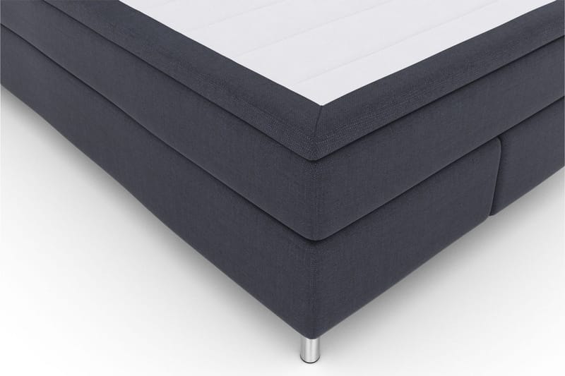 Select No 5 Komplett Sängpaket 140x200 Fast/Medium Latex - Blå/Metall - Möbler - Säng - Kontinentalsäng