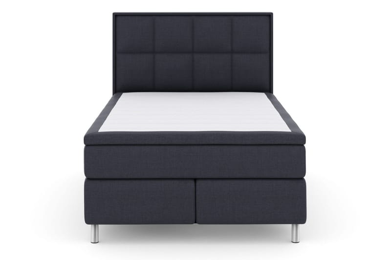 Select No 5 Komplett Sängpaket 140x200 Fast/Medium Latex - Blå/Metall - Möbler - Säng - Kontinentalsäng
