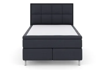 Select No 5 Komplett Sängpaket 140x200 Fast/Medium Watergel - Blå/Metall - Möbler - Säng - Kontinentalsäng