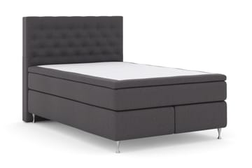 Select No 5 Komplett Sängpaket 140x200 Fast/Medium Watergel - Mörkgrå/Silver - Möbler - Säng - Kontinentalsäng
