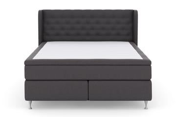 Select Sänggavel med Sidor 210 cm - Mörkgrå