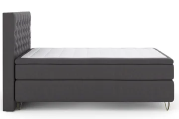 V-formade Metallben - Mörkgrå