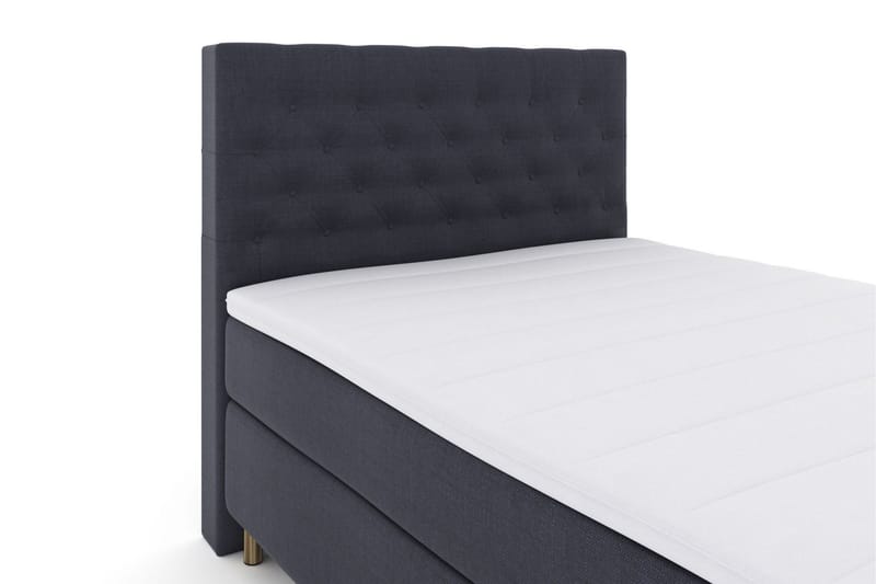 Select No 5 Kontinentalsäng 160x200 Fast Latex - Blå/Koppar - Möbler - Säng - Kontinentalsäng