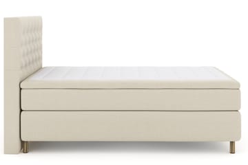 Select No 5 Kontinentalsäng 160x200 Fast/Medium Watergel - Beige/Koppar - Möbler - Säng - Kontinentalsäng