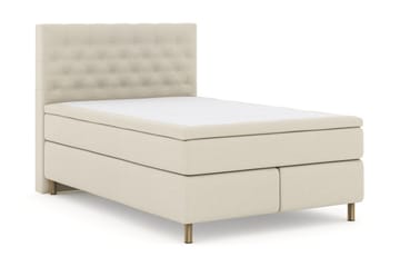 Select No 5 Kontinentalsäng 160x200 Fast/Medium Watergel - Beige/Koppar - Möbler - Säng - Kontinentalsäng