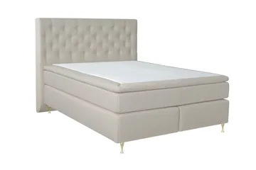 Select No 5 Kontinentalsäng 180x200 Fast/Medium Watergel - Beige/Guld - Möbler - Säng - Kontinentalsäng