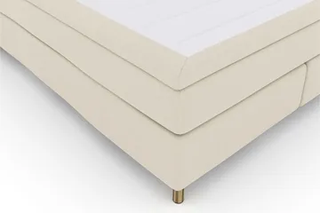 Select No 5 Kontinentalsäng 210x210 Fast/Medium Latex - Beige/Koppar - Möbler - Säng - Kontinentalsäng