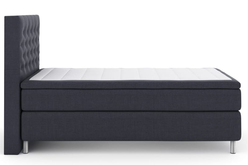 Select No 6 Komplett Sängpaket 120x200 Fast Memory/Pocket - Blå/Koppar - Möbler - Säng - Enkelsäng