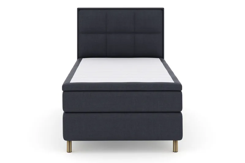 Select No 6 Komplett Sängpaket 120x200 Fast Memory/Pocket - Blå/Koppar - Möbler - Säng - Enkelsäng