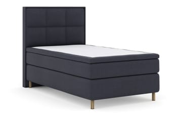 Select No 6 Komplett Sängpaket 120x200 Fast Memory/Pocket - Blå/Koppar - Möbler - Säng - Enkelsäng