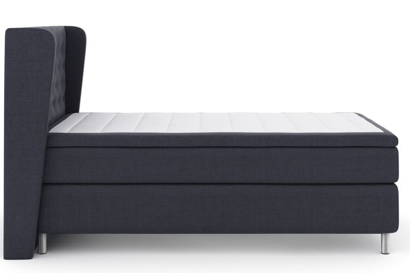 Select No 6 Komplett Sängpaket 120x200 Fast Watergel - Blå/Koppar - Möbler - Säng - Enkelsäng