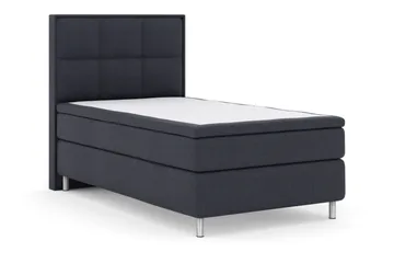 Select No 6 Komplett Sängpaket 120x200 Medium Memory/Pocket - Blå/Metall - Möbler - Säng - Enkelsäng