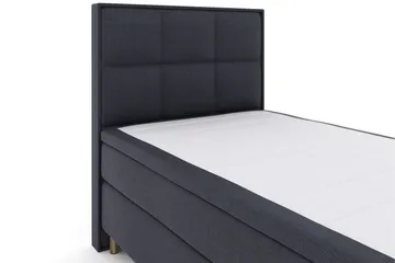 Select No 6 Komplett Sängpaket 120x200 Medium Memory/Pocket - Blå/Metall - Möbler - Säng - Enkelsäng