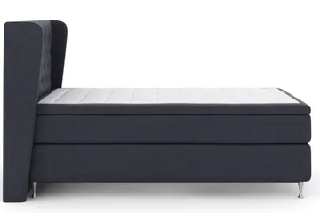 Select No 6 Komplett Sängpaket 120x200 Medium Memory/Pocket - Blå/Silver - Möbler - Säng - Enkelsäng