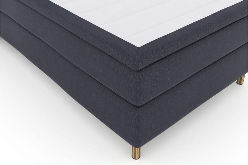Select No 6 Komplett Sängpaket 120x200 Medium Watergel - Blå/Koppar - Möbler - Säng - Enkelsäng