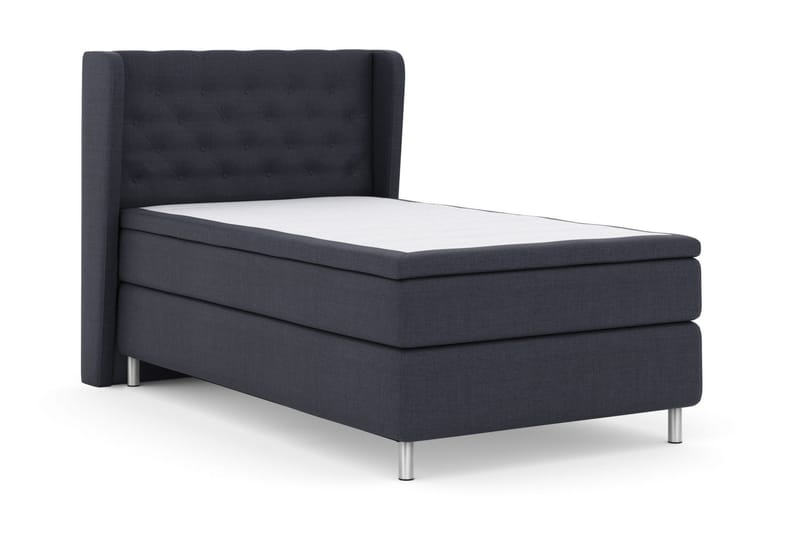 Select No 6 Komplett Sängpaket 120x200 Medium Watergel - Blå/Metall - Möbler - Säng - Enkelsäng