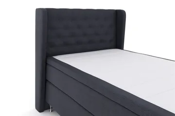 Select No 6 Komplett Sängpaket 120x200 Medium Watergel - Blå/Silver - Möbler - Säng - Enkelsäng