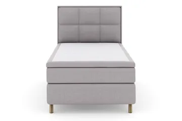 Select No 6 Komplett Sängpaket 120x200 Medium Watergel - Ljusgrå/Koppar - Möbler - Säng - Enkelsäng