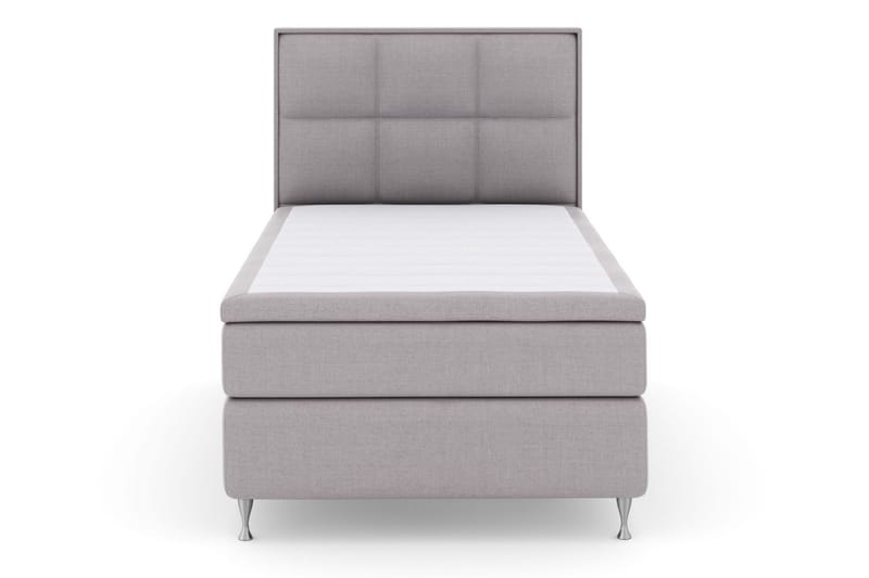 Select No 6 Komplett Sängpaket 120x200 Medium Watergel - Ljusgrå/Silver - Möbler - Säng - Enkelsäng