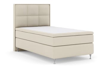 Select No 6 Komplett Sängpaket 140x200 Fast/Medium Watergel - Beige/Silver - Möbler - Säng - Kontinentalsäng