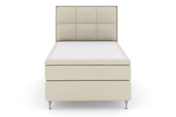 Select No 6 Komplett Sängpaket 140x200 Fast/Medium Watergel - Beige/Silver - Möbler - Säng - Kontinentalsäng