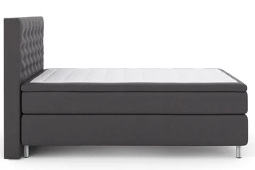 Select Djuphäftad Sänggavel 140 cm - Mörkgrå