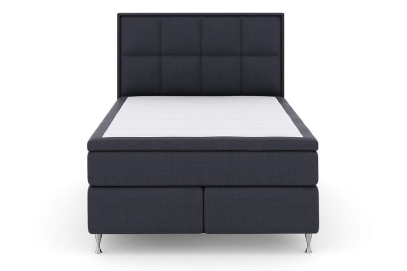 Select No 6 Komplett Sängpaket 140x200 F/M Memory/Pocket - Blå/Silver - Möbler - Säng - Kontinentalsäng