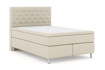 Select No 6 Komplett Sängpaket 160x200 Fast Latex/Memory - Beige/Metall - Möbler - Säng - Kontinentalsäng