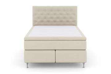 Select Djuphäftad Sänggavel 160 cm - Beige