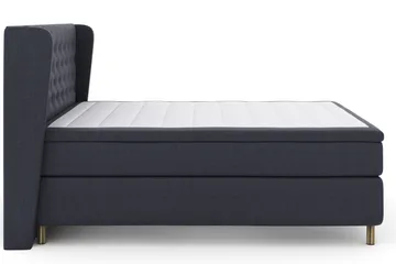 Select No 6 Komplett Sängpaket 210x210 F/M Memory/Pocket - Blå/Koppar - Möbler - Säng - Kontinentalsäng