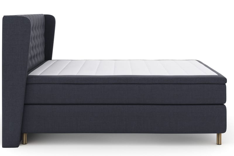 Select No 6 Komplett Sängpaket 210x210 F/M Memory/Pocket - Blå/Koppar - Möbler - Säng - Kontinentalsäng