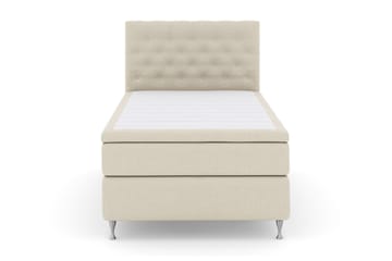 Select No 6 Kontinentalsäng 120x200 Fast Latex/Memory - Beige - Möbler - Säng - Kontinentalsäng