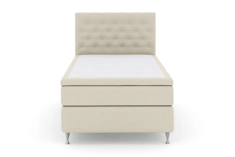 Select No 6 Kontinentalsäng 120x200 Fast Latex/Memory, Beige