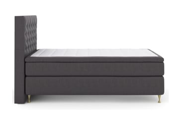 Select No 6 Kontinentalsäng 120x200 Fast Memory/Pocket - Mörkgrå - Möbler - Säng - Kontinentalsäng