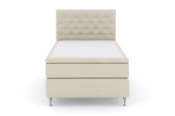 Select No 6 Kontinentalsäng 120x200 Fast Watergel - Beige - Möbler - Säng - Kontinentalsäng