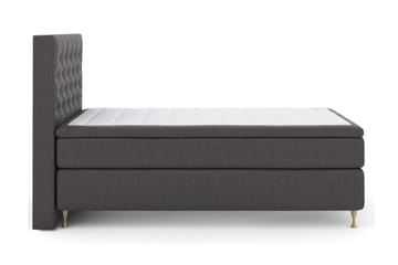 Select No 6 Kontinentalsäng 120x200 Fast Watergel - Mörkgrå - Möbler - Säng - Kontinentalsäng