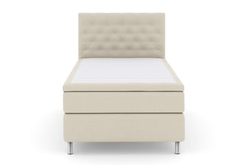 Select No 6 Kontinentalsäng 120x200 Medium Latex/Memory - Beige/Metall - Möbler - Säng - Enkelsäng