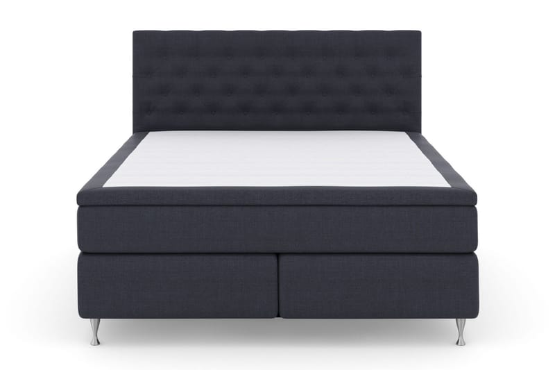 Select No 6 Kontinentalsäng 180x200 Fast Watergel - Blå/Silver - Möbler - Säng - Kontinentalsäng