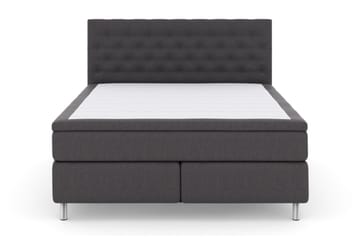 Metallben - Mörkgrå