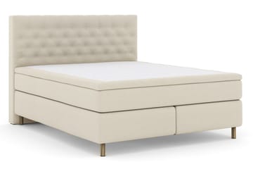 Select No 6 Kontinentalsäng 210x210 Fast Watergel - Beige/Koppar - Möbler - Säng - Kontinentalsäng