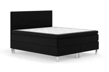 Sleepy Kontinentalsäng 160x200 cm - Svart - Möbler - Säng - Kontinentalsäng