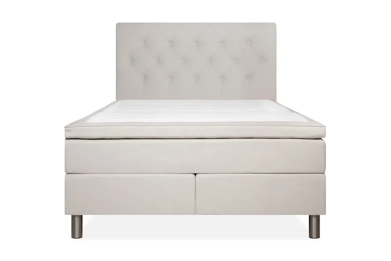 Smögen Kontinentalsäng 140x200, Beige