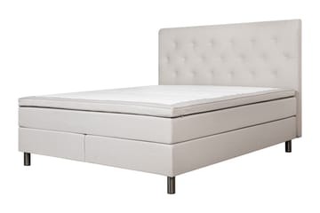 Smögen Kontinentalsäng 180x200 - Beige - Möbler - Säng - Kontinentalsäng